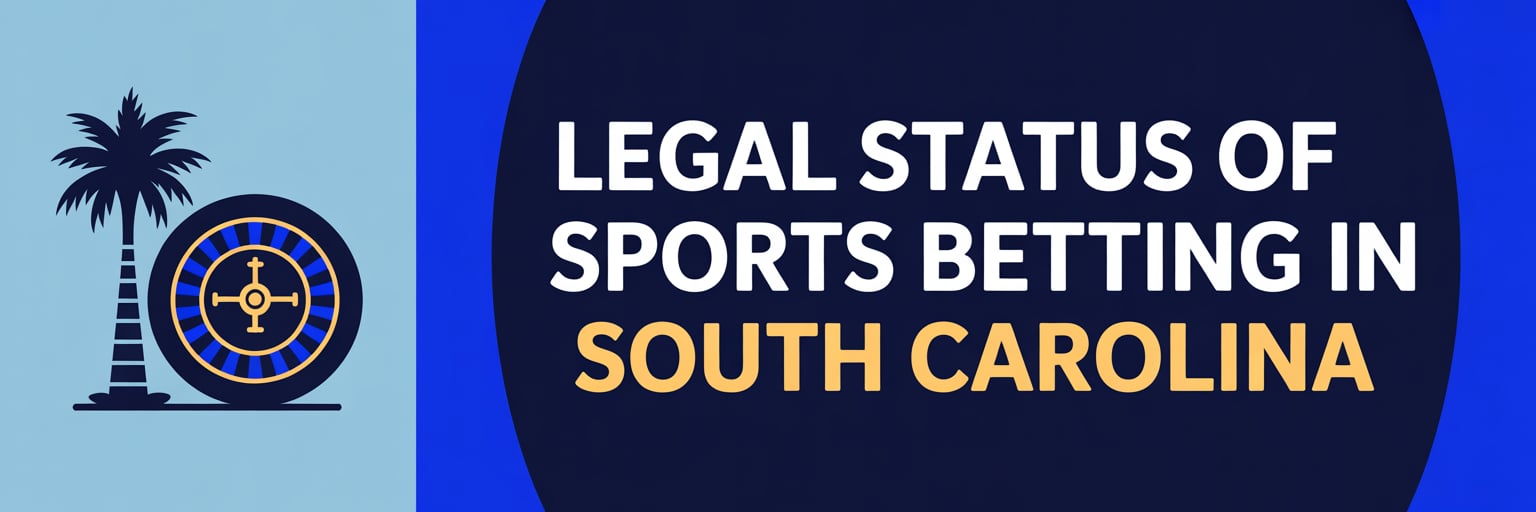 Legal Status of Sports Betting in South Carolina